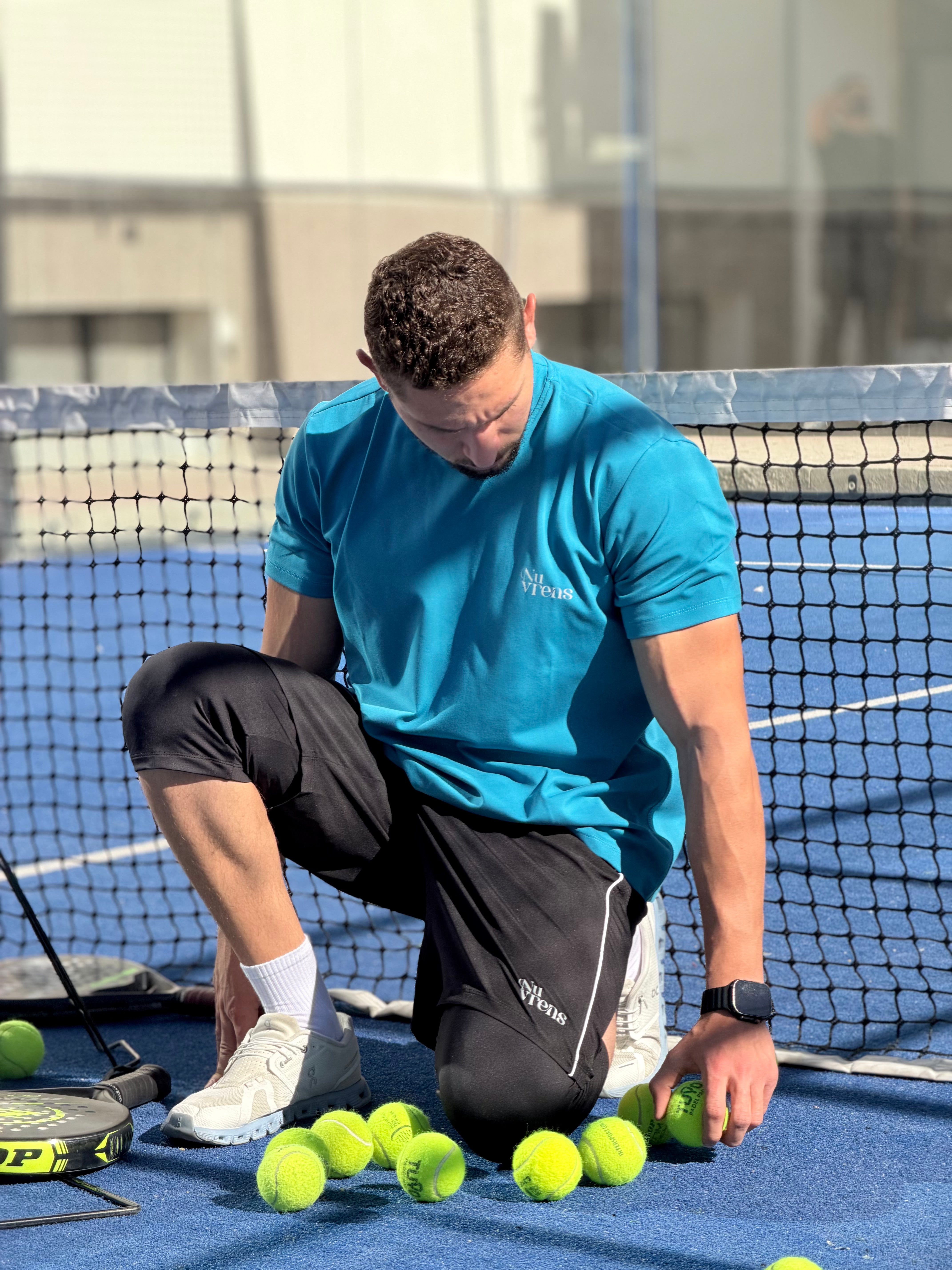 DROPSET Oversized shirt - Indigo