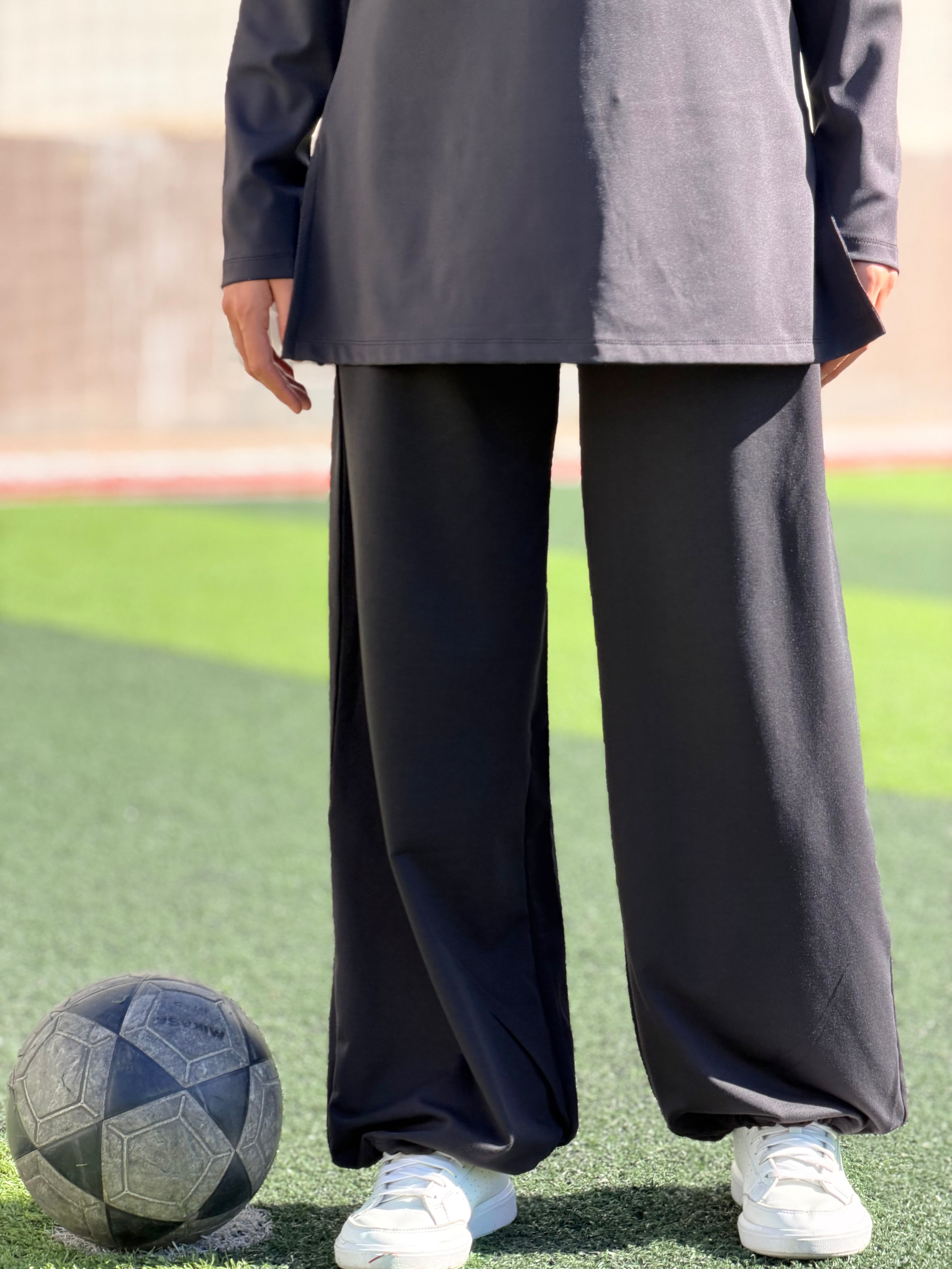 DROPSET Wide leg pants