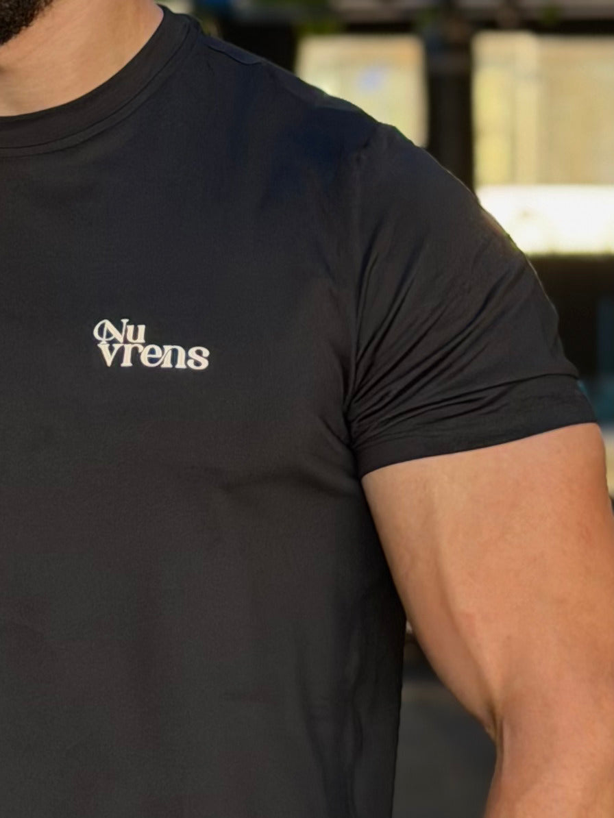 DROPSET Compression shirt - Black