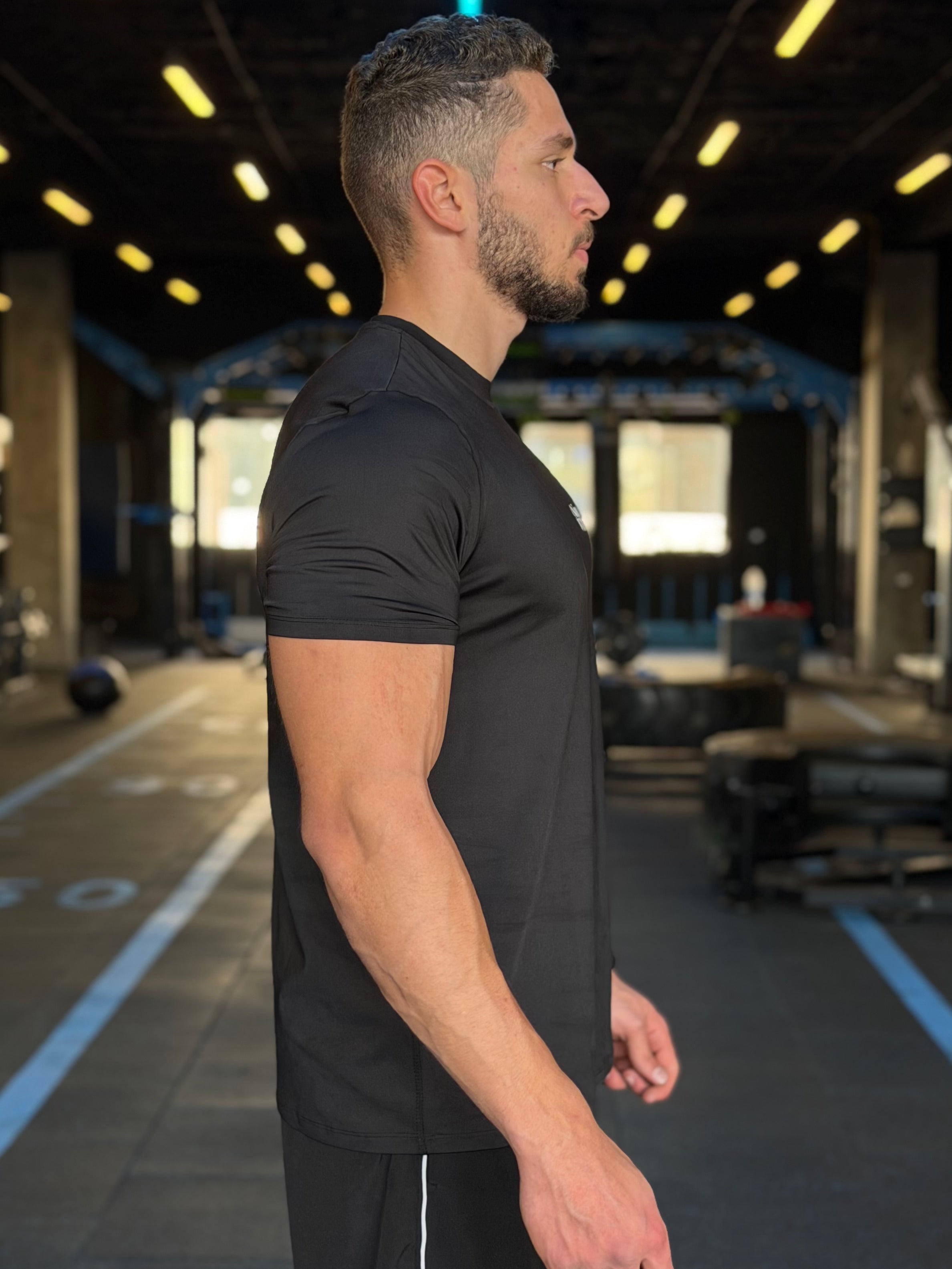 DROPSET Compression shirt - Black
