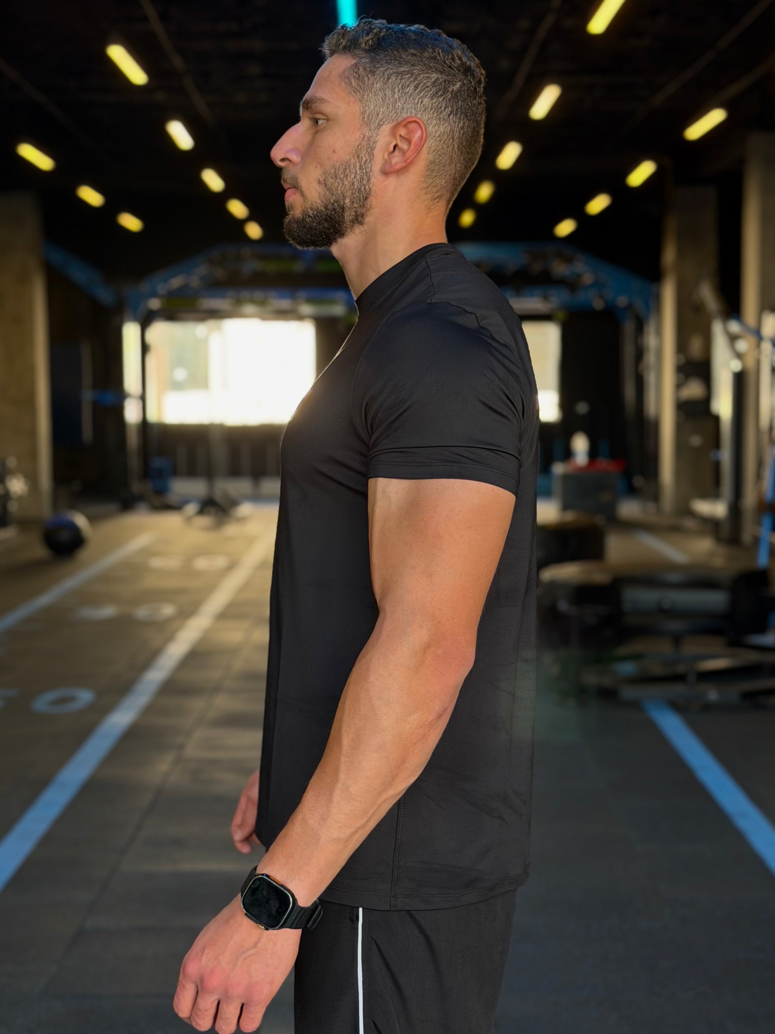 DROPSET Compression shirt - Black