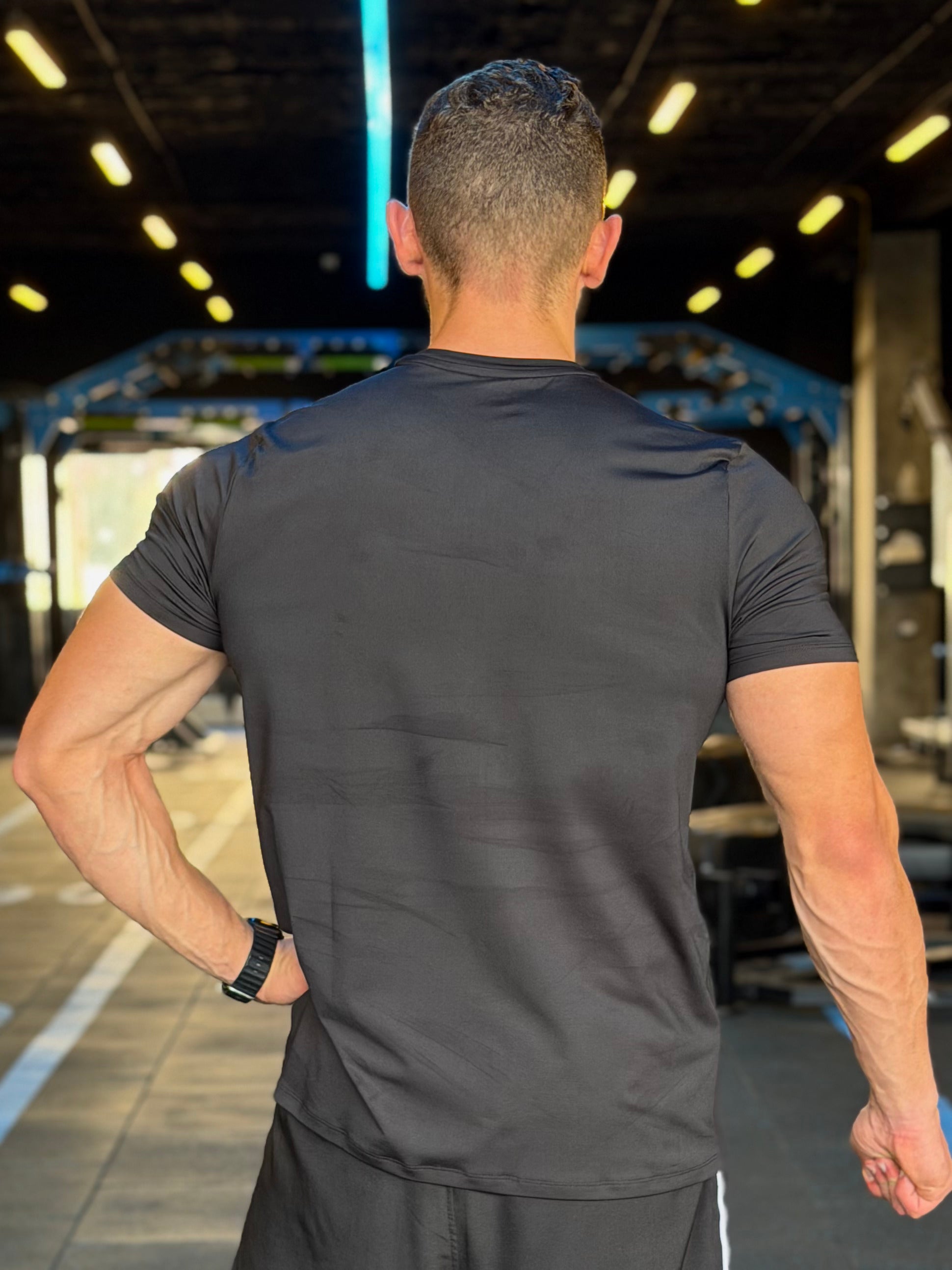 DROPSET Compression shirt - Black