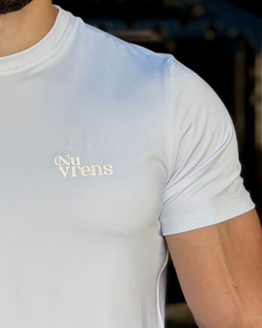 DROPSET Compression shirt - White