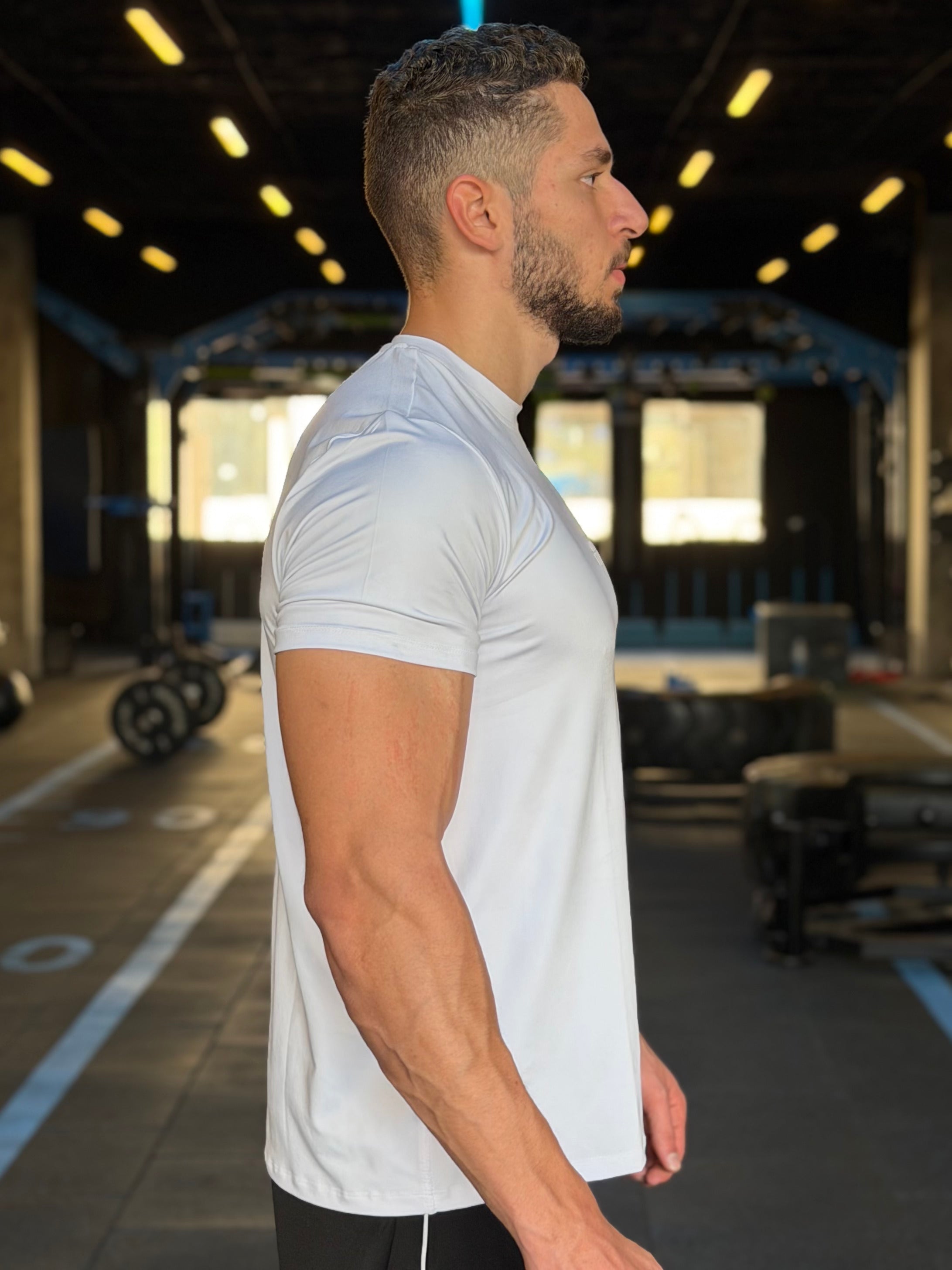 DROPSET Compression shirt - White