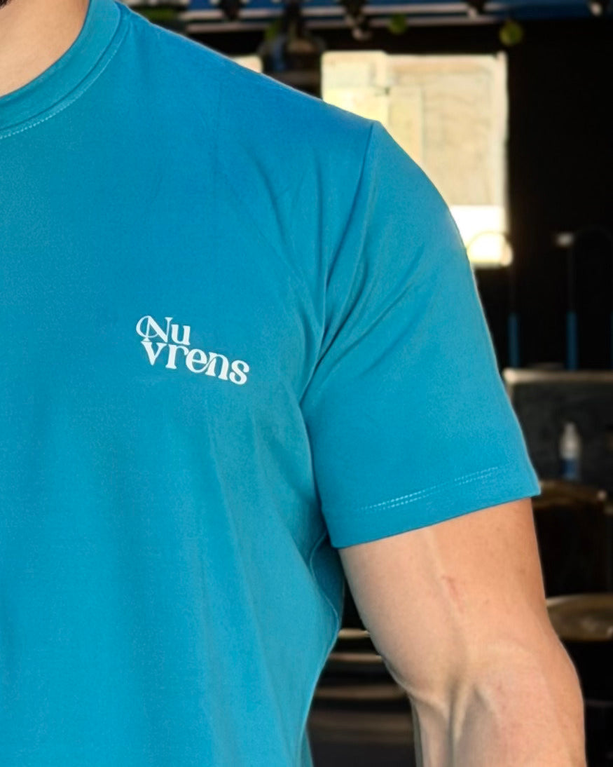 DROPSET Oversized shirt - Indigo