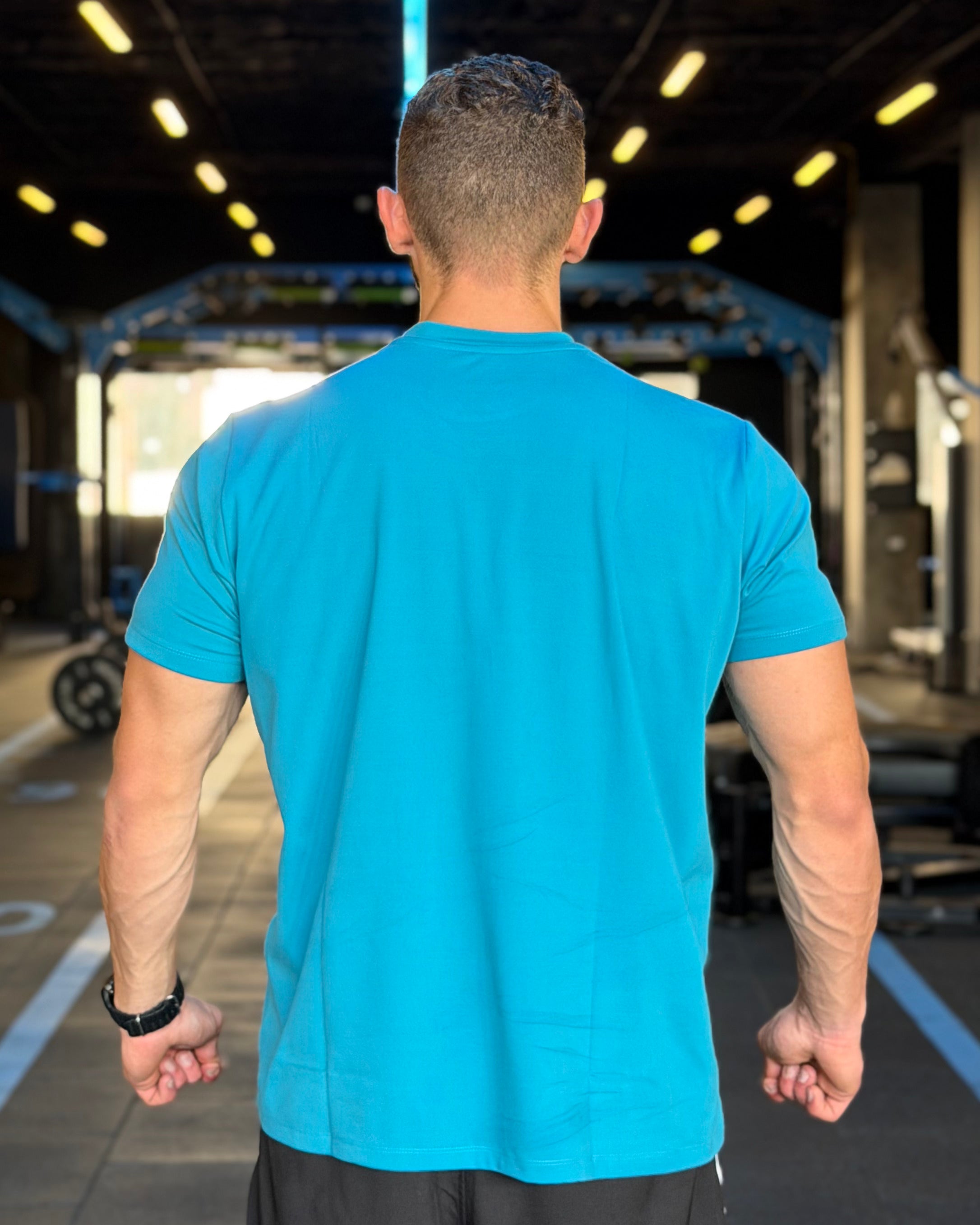 DROPSET Oversized shirt - Indigo