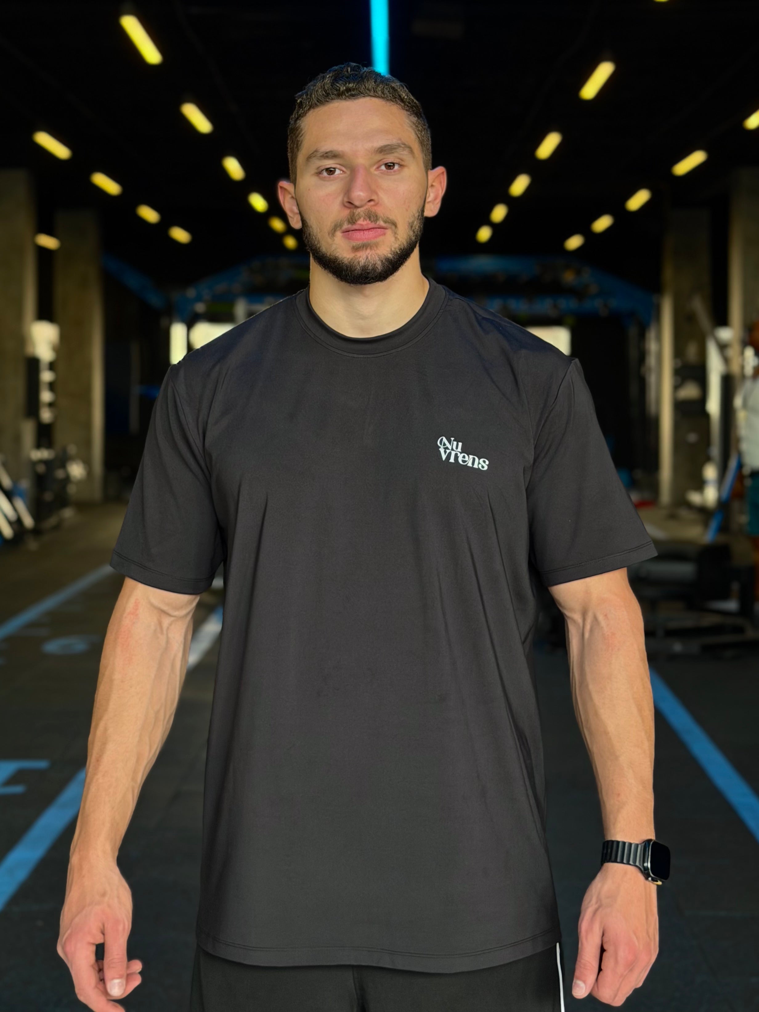 DROPSET Oversized shirt - Black