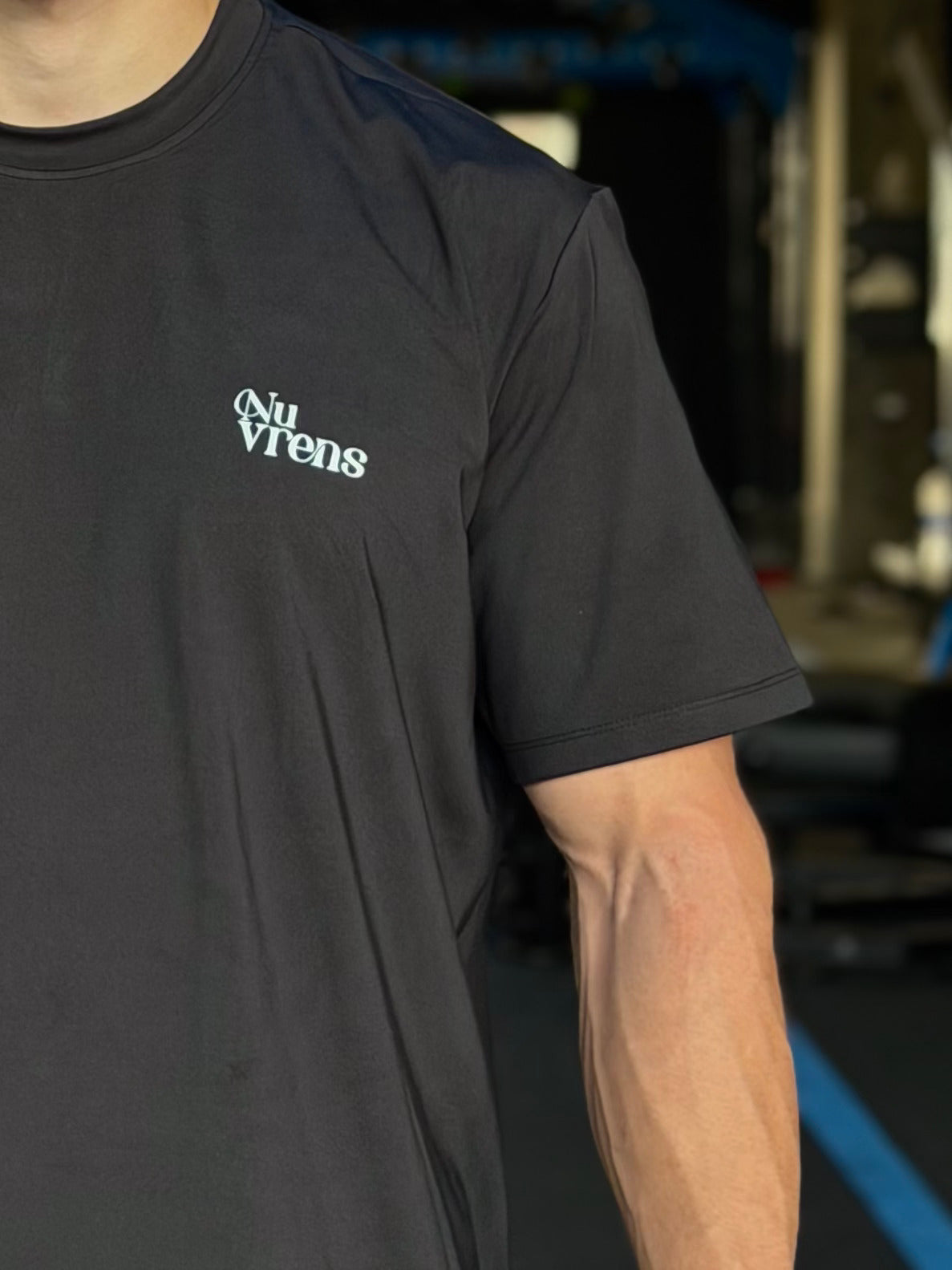 DROPSET Oversized shirt - Black