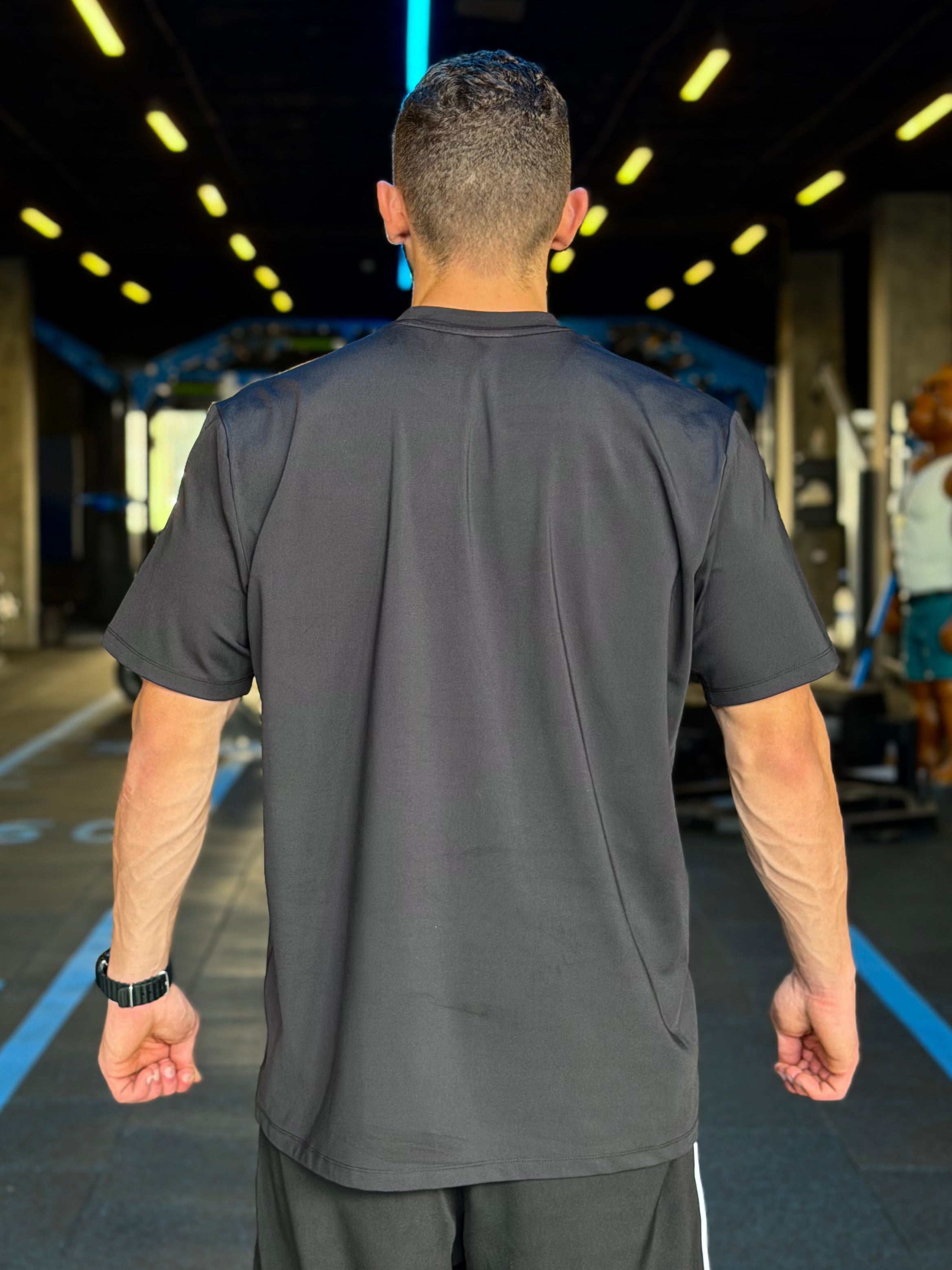 DROPSET Oversized shirt - Black