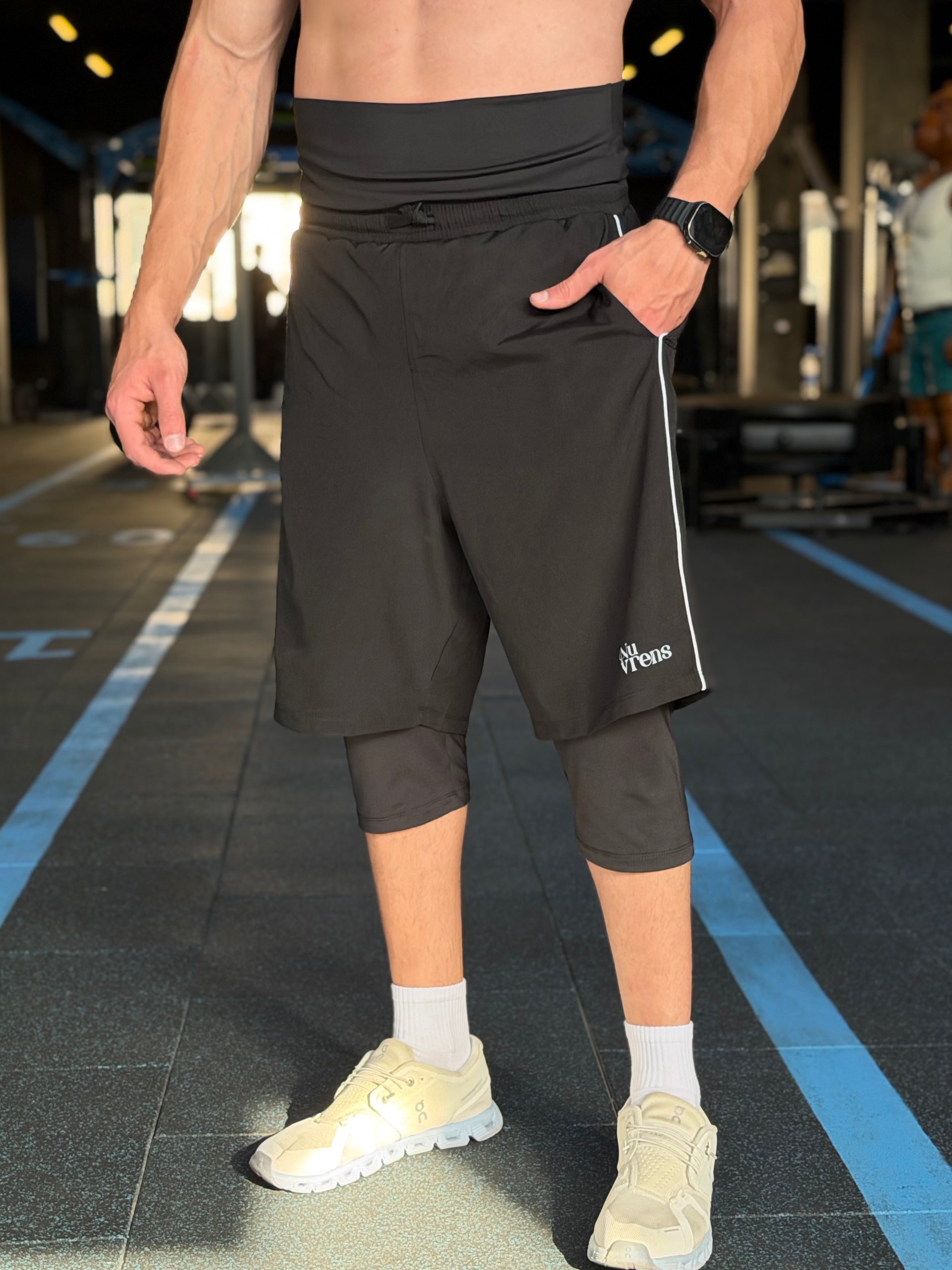 DROPSET Core cover Short